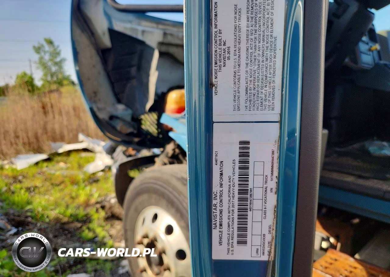 2017 International 4000 4300 VIN:1HTMMMMN0HH473867 - 10