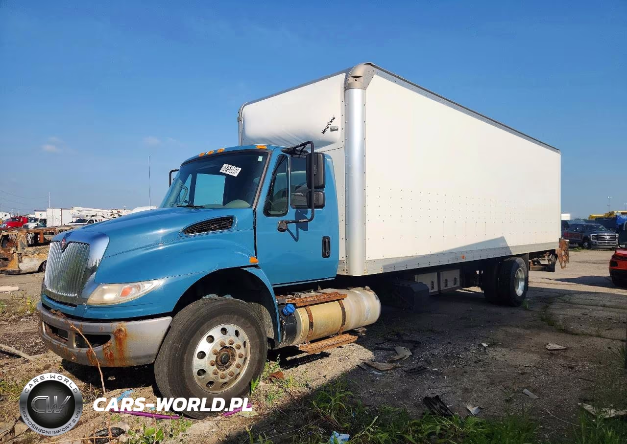 2017 International 4000 4300 VIN:1HTMMMMN0HH473867 - 2