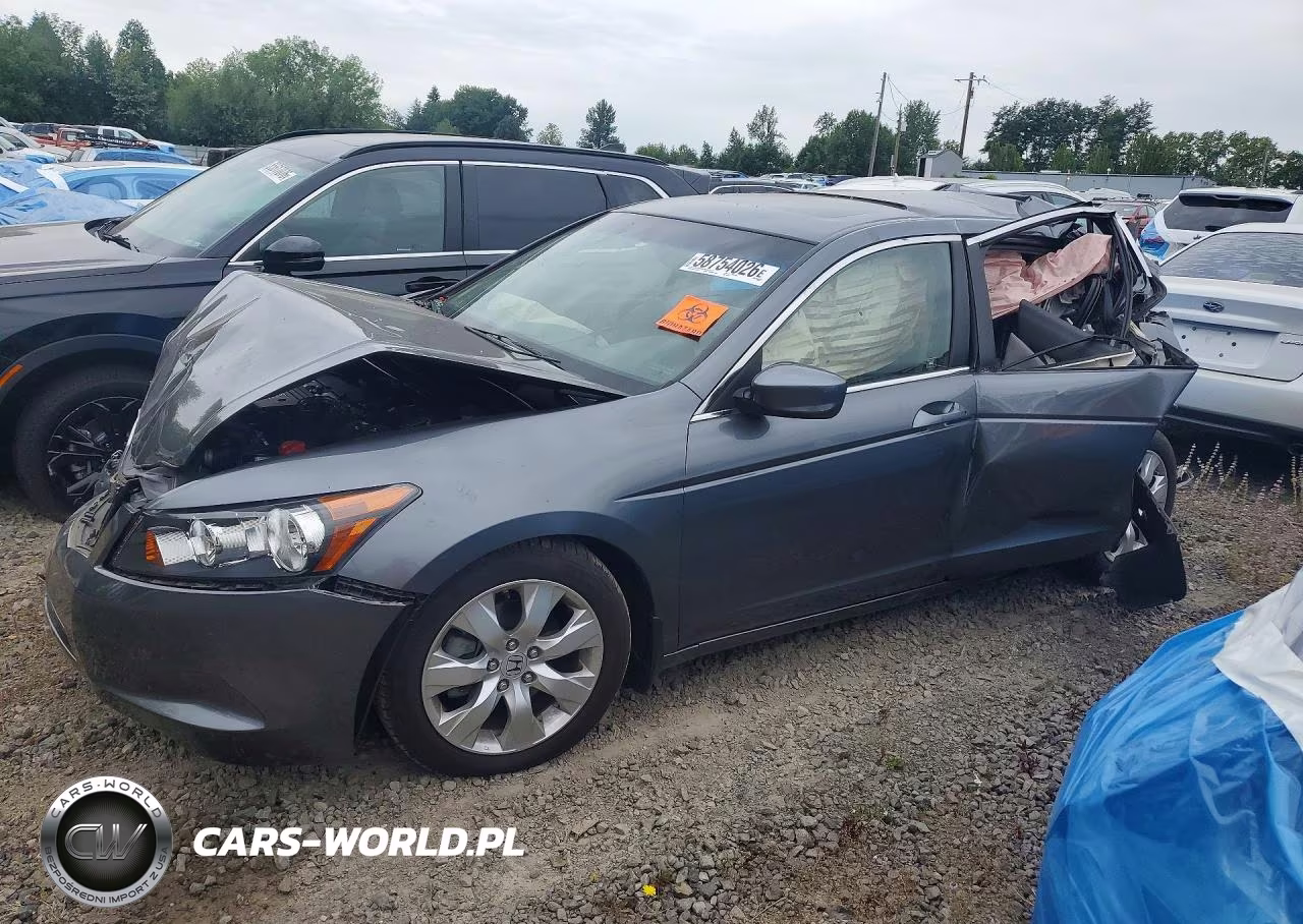 2008 Honda Accord Exl – zdjęcie 1 z 12