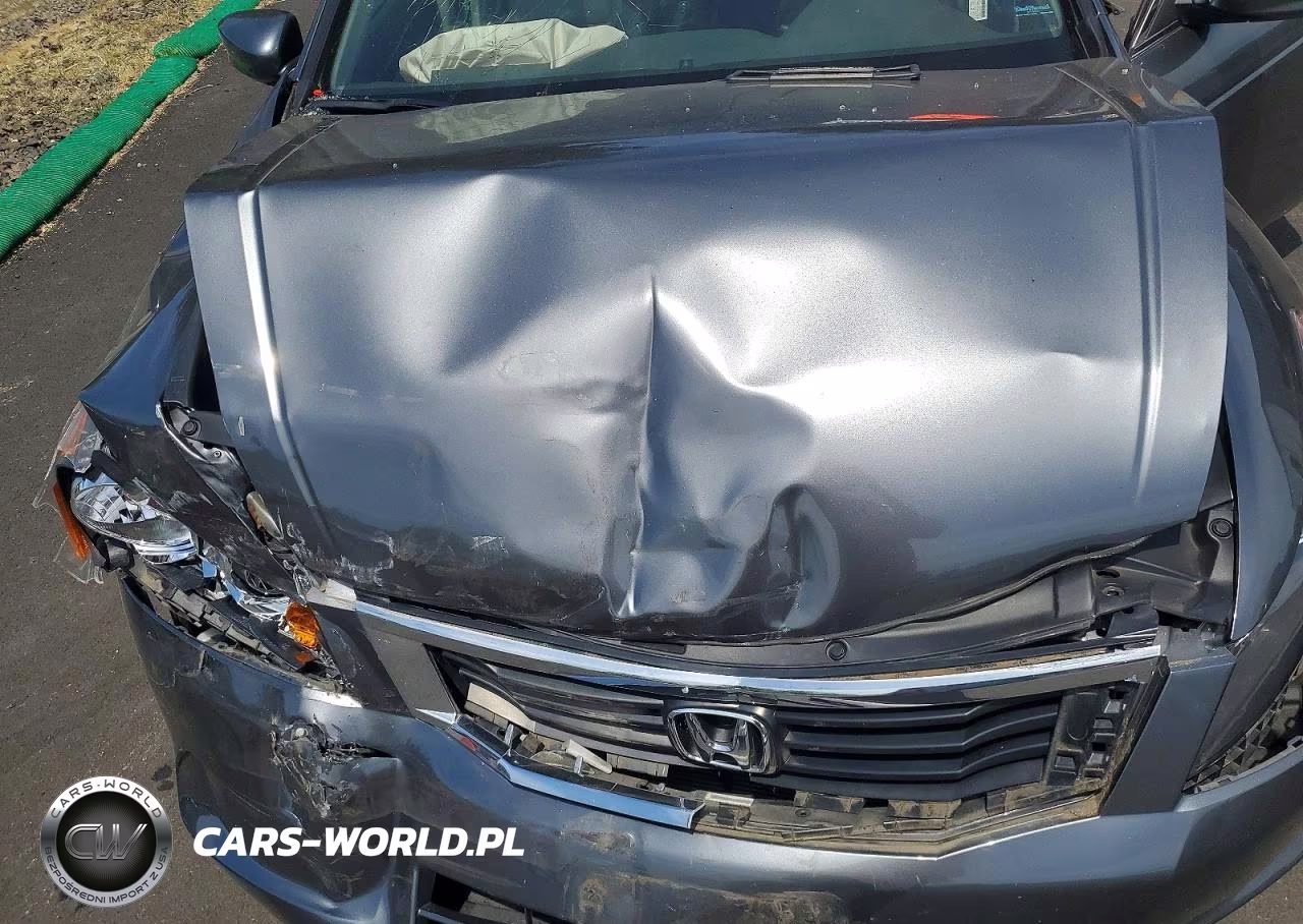 2008 Honda Accord Exl VIN:JHMCP268X8C004972 - 11
