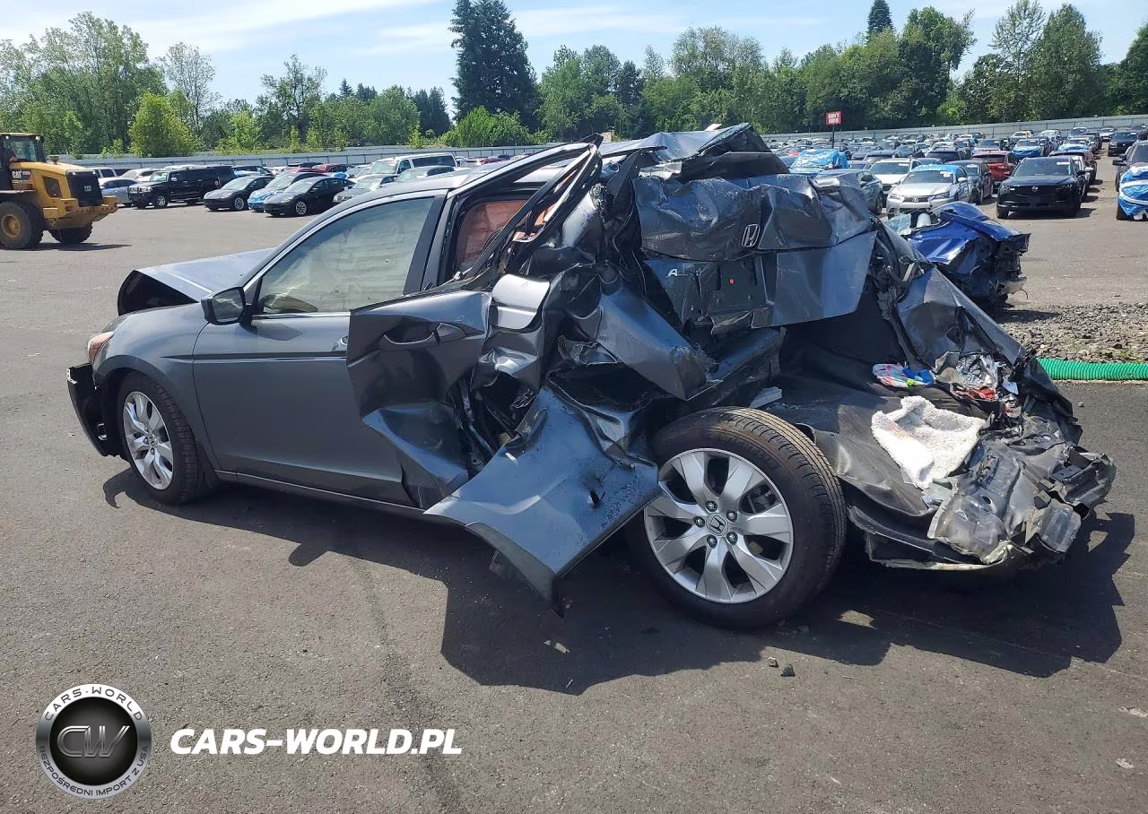 2008 Honda Accord Exl VIN:JHMCP268X8C004972 - 2