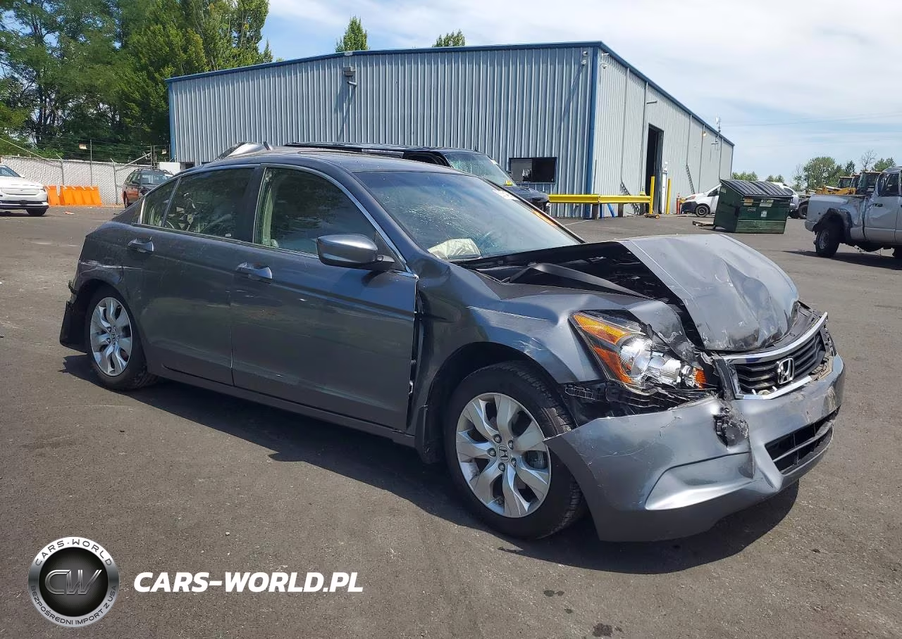 2008 Honda Accord Exl VIN:JHMCP268X8C004972 - 4