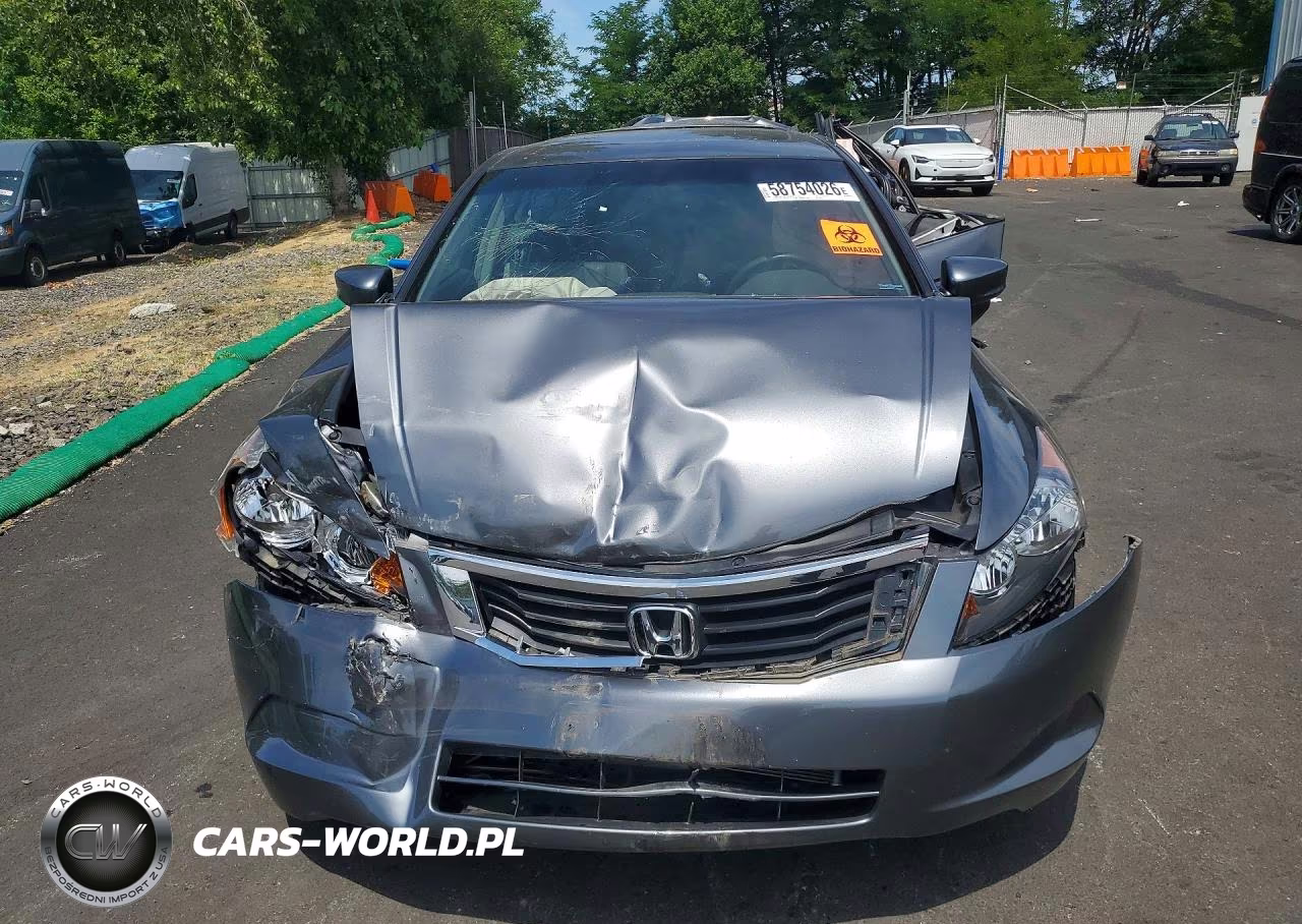 2008 Honda Accord Exl VIN:JHMCP268X8C004972 - 5