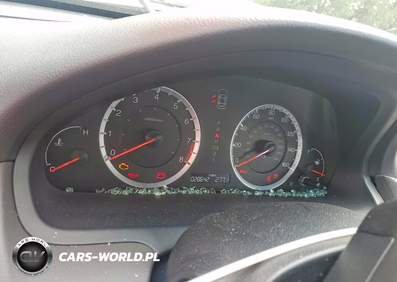 2008 Honda Accord Exl VIN:JHMCP268X8C004972 - 9