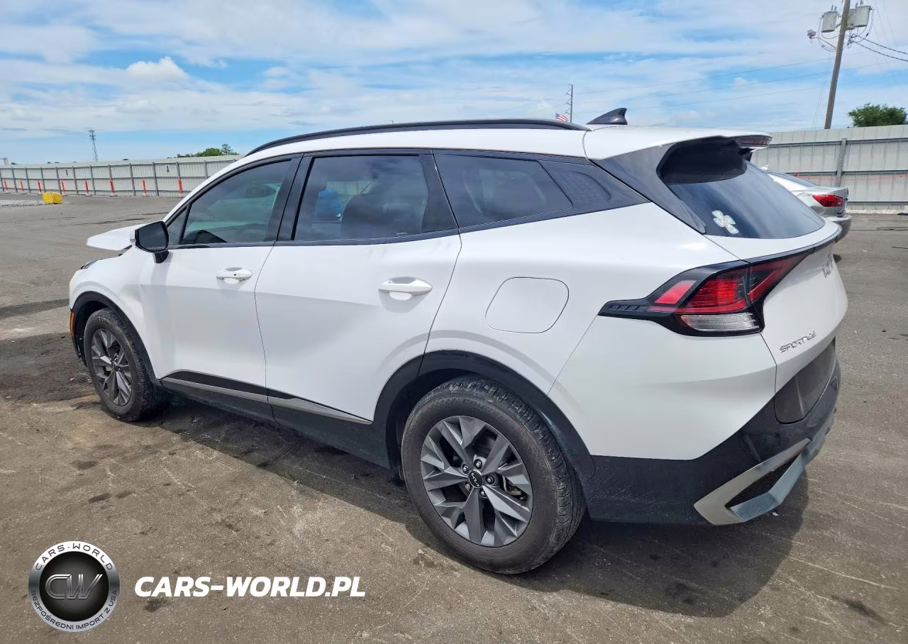 2025 Kia Sportage Sx VIN:5XYK43DFXSG238142 - 2