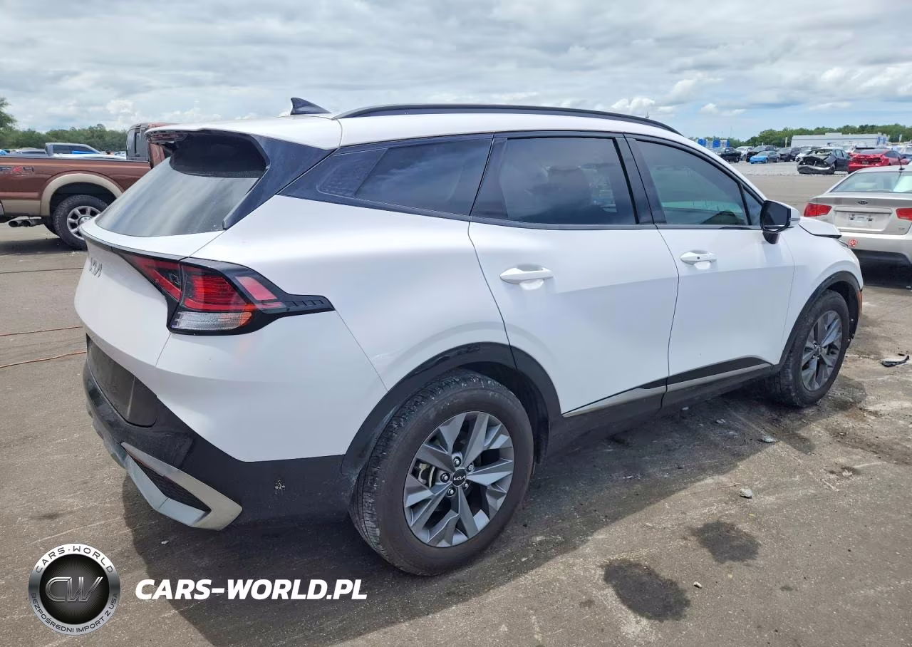 2025 Kia Sportage Sx VIN:5XYK43DFXSG238142 - 3