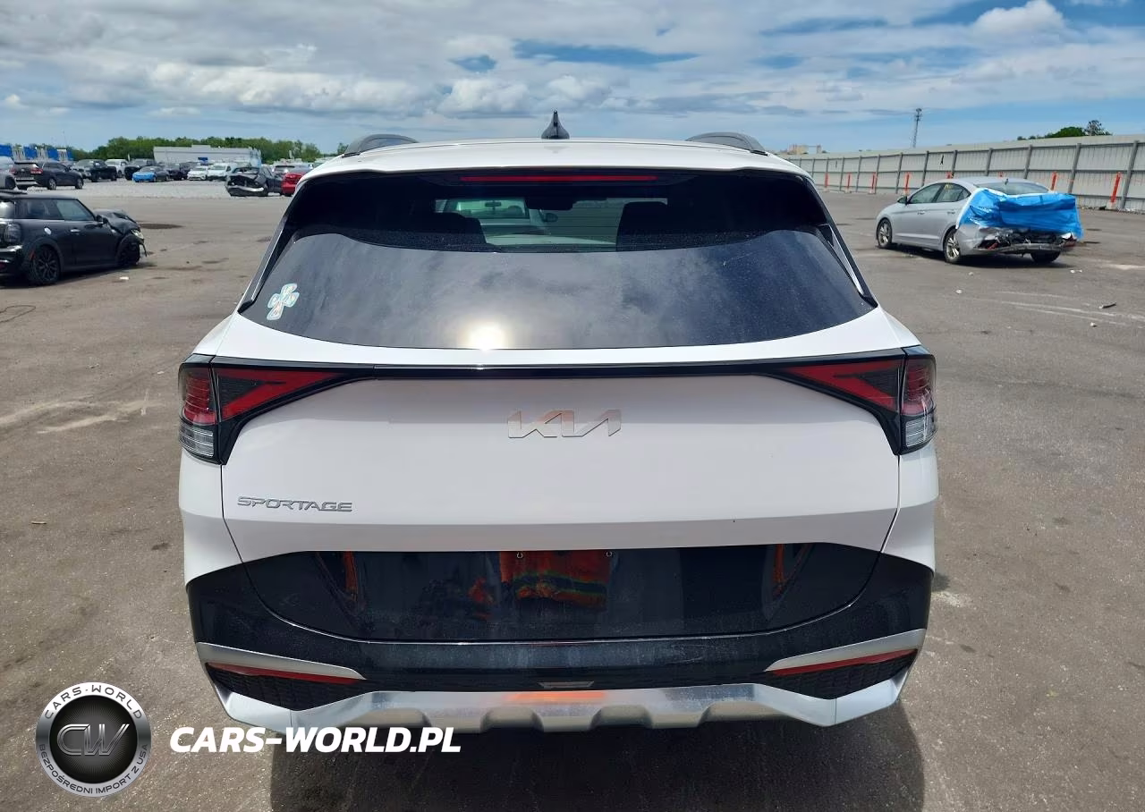 2025 Kia Sportage Sx VIN:5XYK43DFXSG238142 - 6