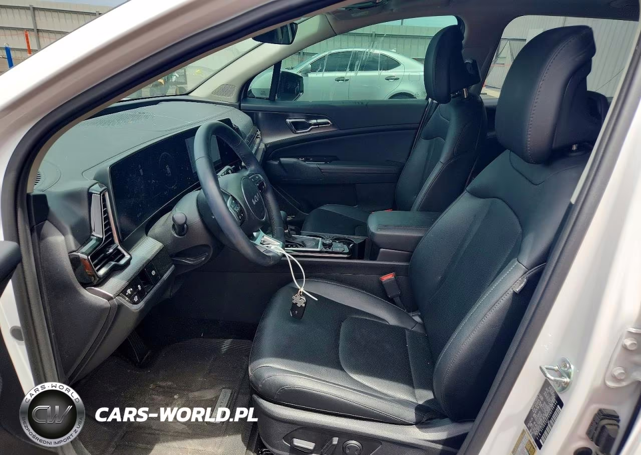 2025 Kia Sportage Sx VIN:5XYK43DFXSG238142 - 7