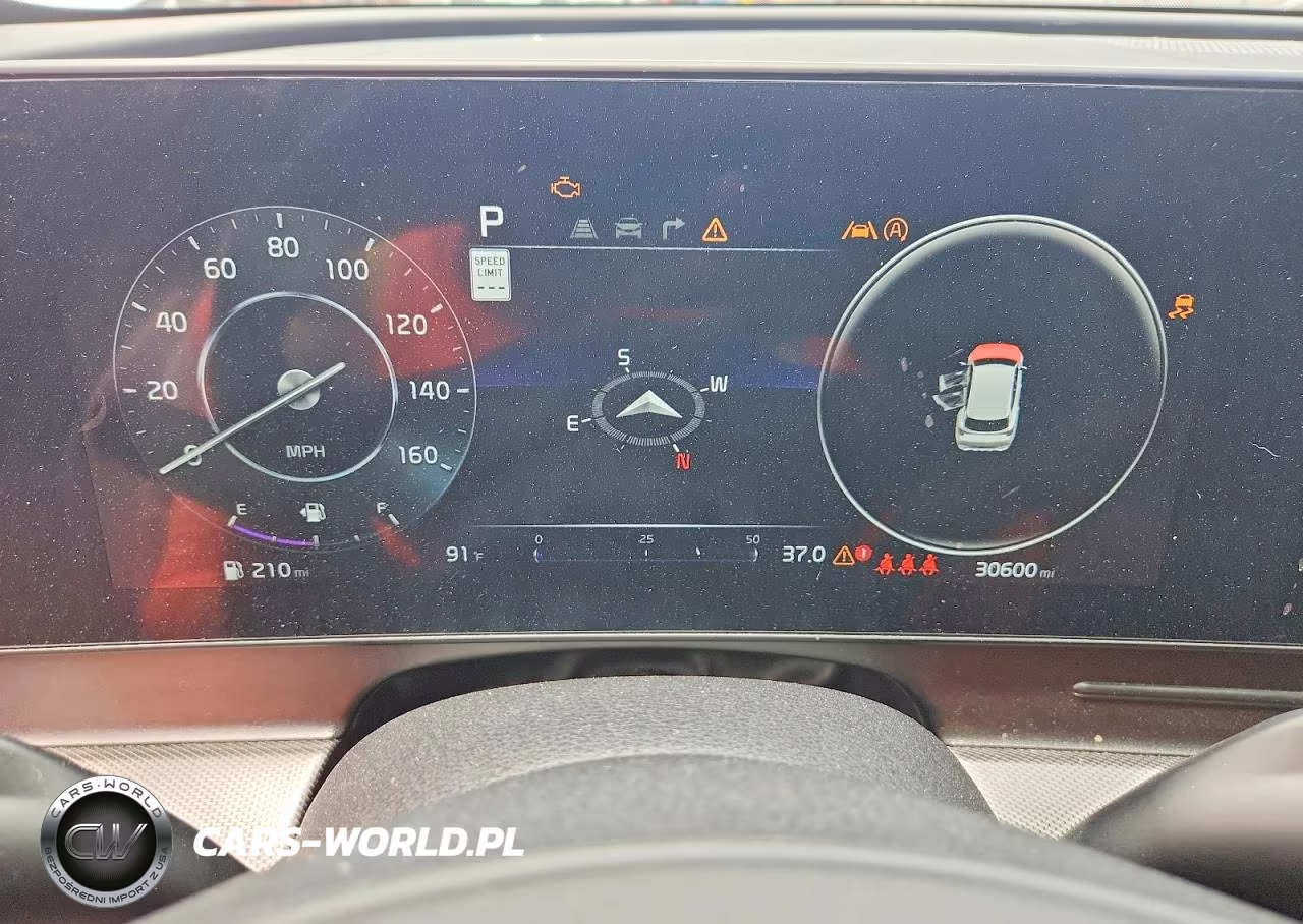 2025 Kia Sportage Sx VIN:5XYK43DFXSG238142 - 9
