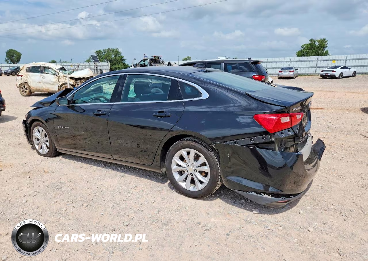 2023 Chevrolet Malibu Lt VIN:1G1ZD5ST4PF122635 - 2