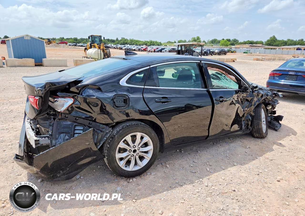2023 Chevrolet Malibu Lt VIN:1G1ZD5ST4PF122635 - 3