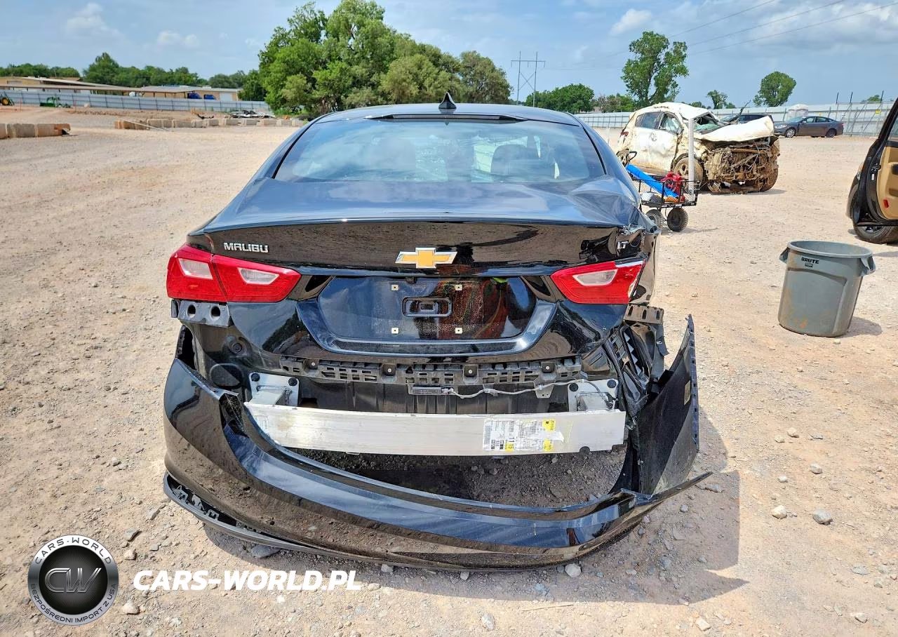 2023 Chevrolet Malibu Lt VIN:1G1ZD5ST4PF122635 - 6
