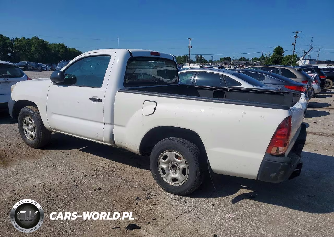 2014 Toyota Tacoma Base VIN:5TFNX4CN3EX038157 - 2