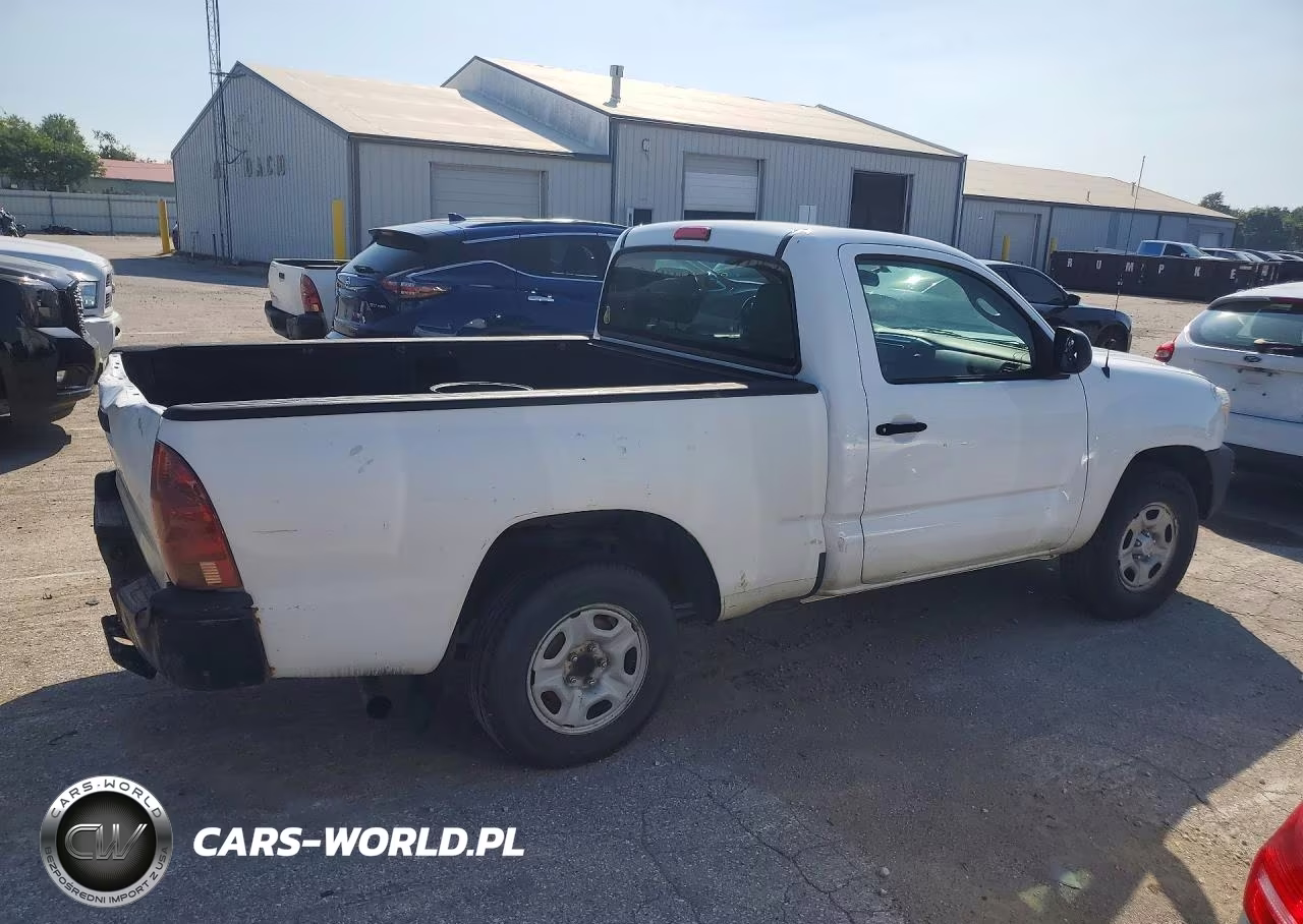 2014 Toyota Tacoma Base VIN:5TFNX4CN3EX038157 - 3