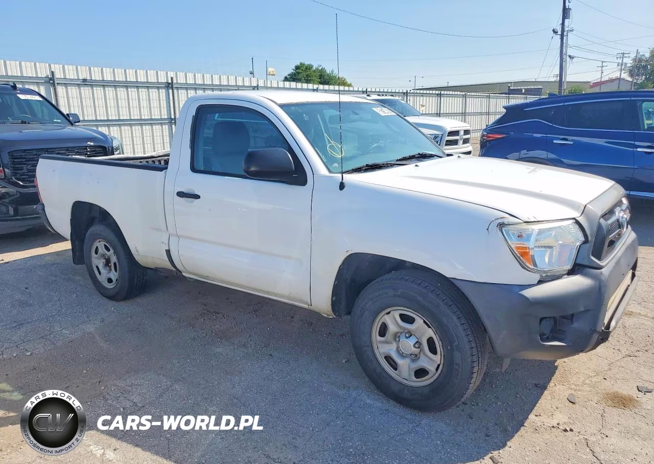 2014 Toyota Tacoma Base VIN:5TFNX4CN3EX038157 - 4