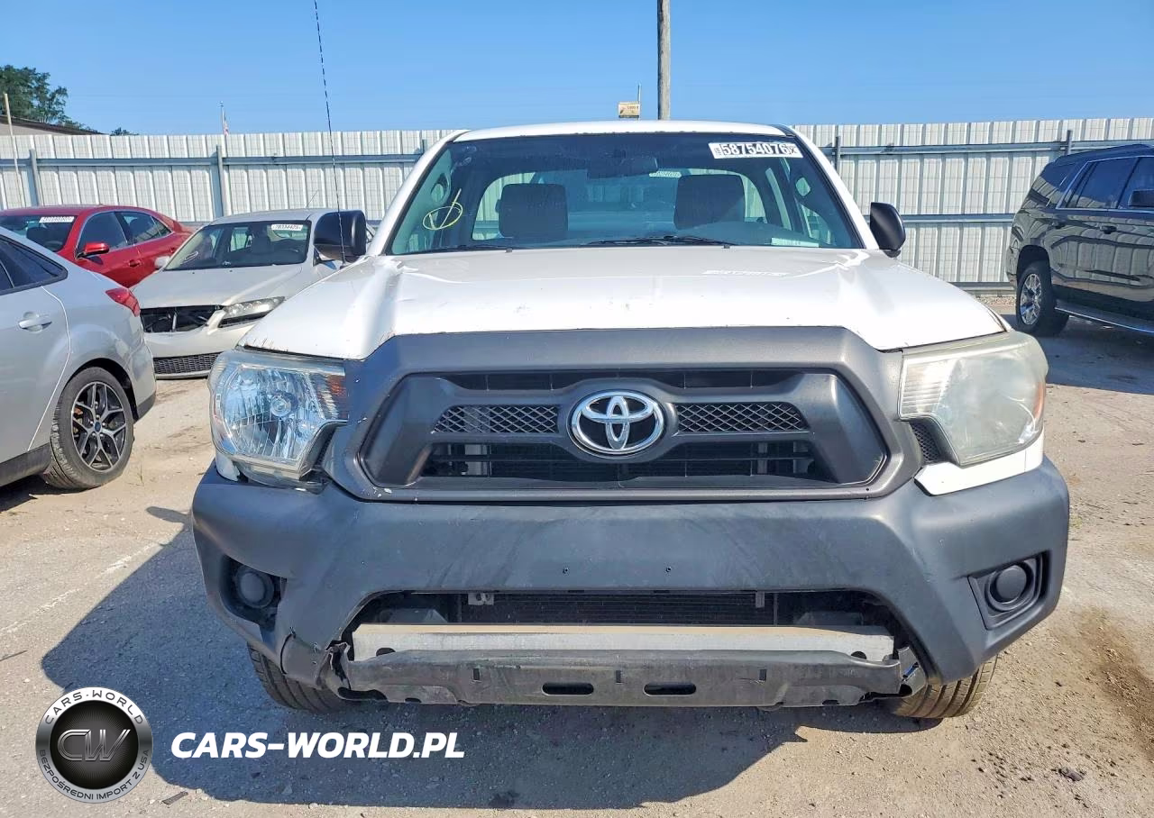 2014 Toyota Tacoma Base VIN:5TFNX4CN3EX038157 - 5