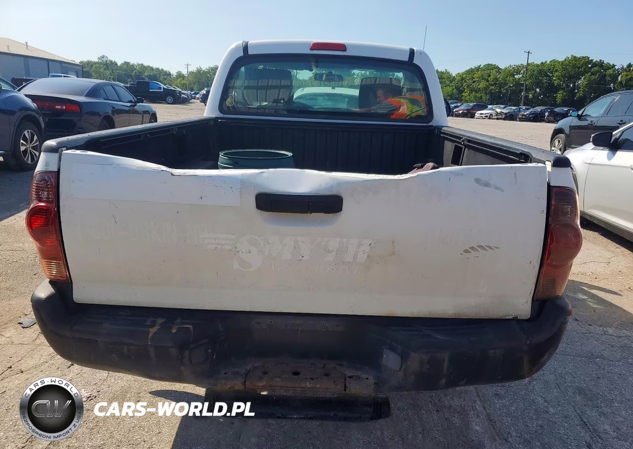 2014 Toyota Tacoma Base VIN:5TFNX4CN3EX038157 - 6