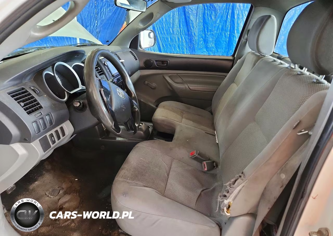 2014 Toyota Tacoma Base VIN:5TFNX4CN3EX038157 - 7