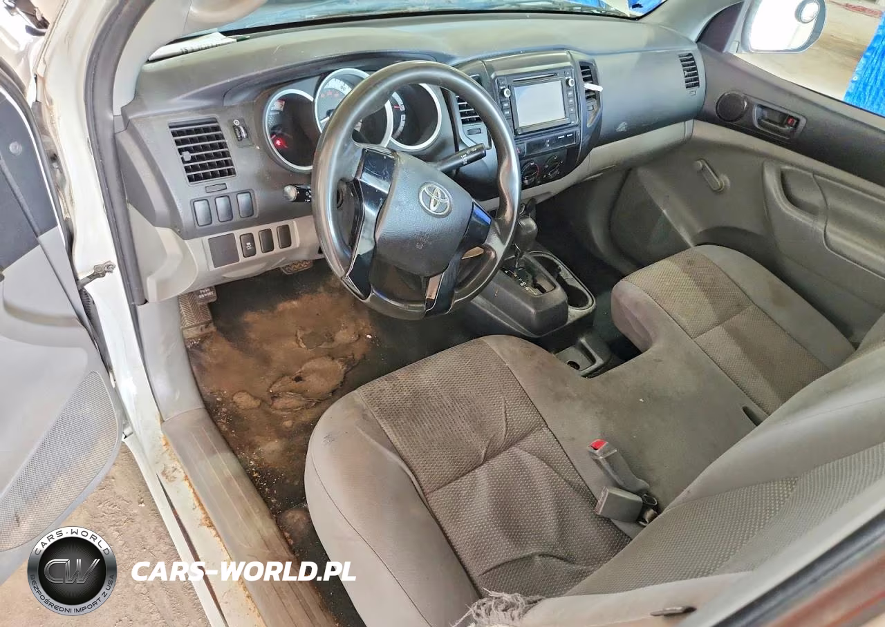 2014 Toyota Tacoma Base VIN:5TFNX4CN3EX038157 - 8