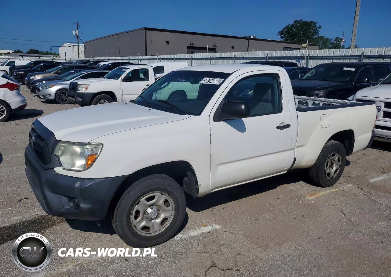 2014 Toyota Tacoma Base