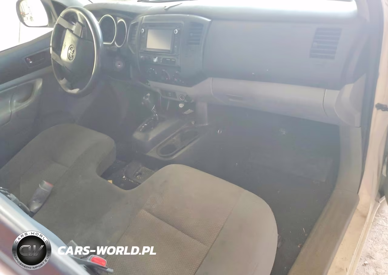 2014 Toyota Tacoma Base VIN:5TFNX4CN4EX042525 - 10