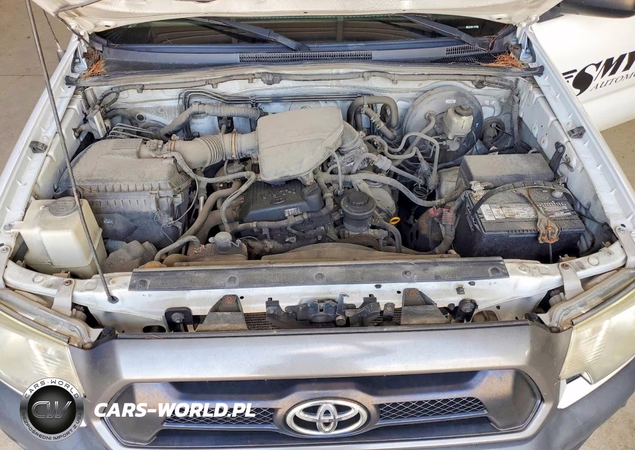 2014 Toyota Tacoma Base VIN:5TFNX4CN4EX042525 - 11