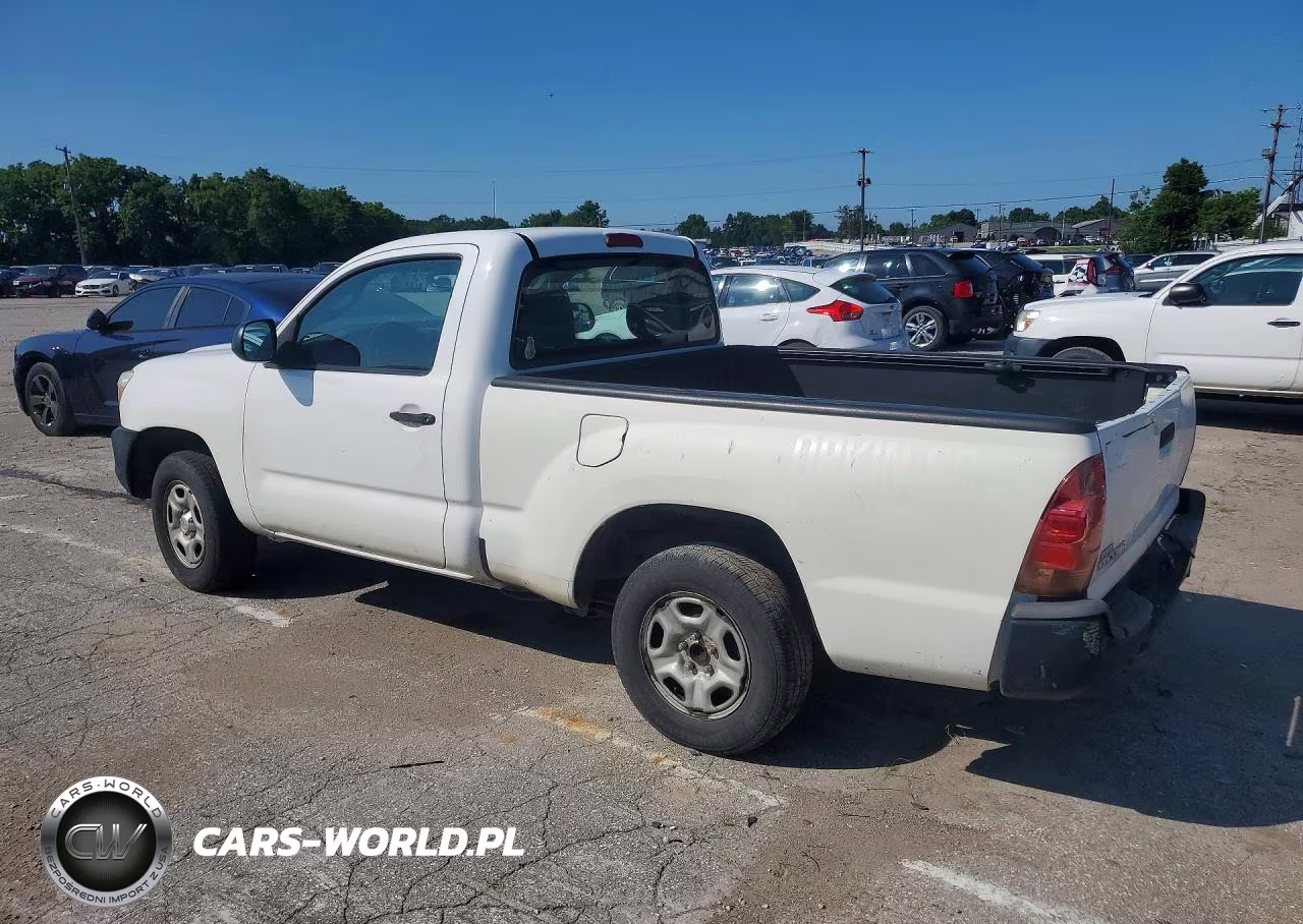 2014 Toyota Tacoma Base VIN:5TFNX4CN4EX042525 - 2