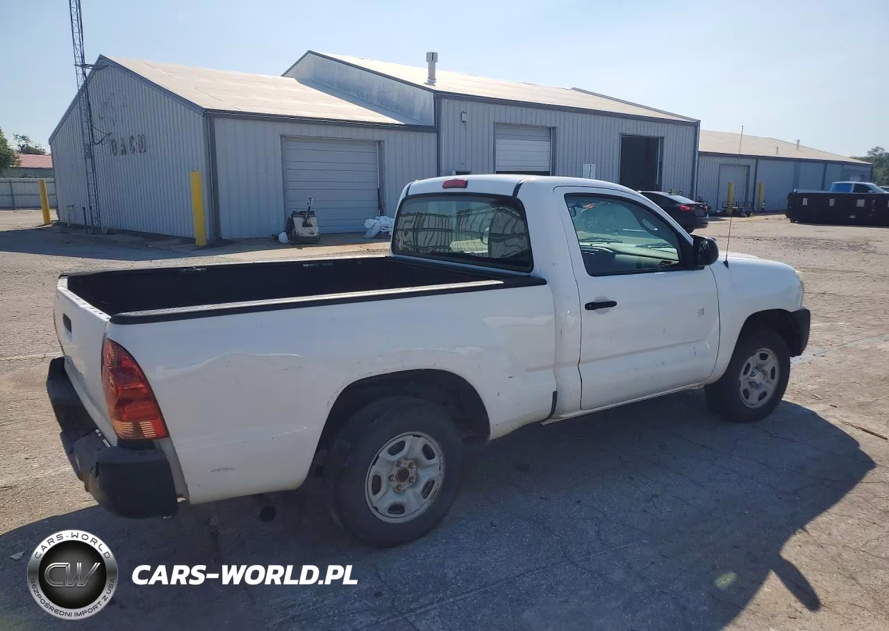 2014 Toyota Tacoma Base VIN:5TFNX4CN4EX042525 - 3