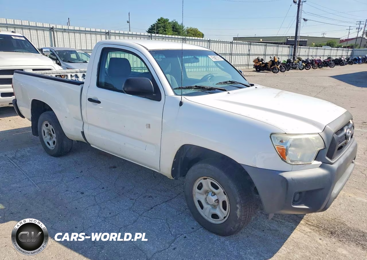 2014 Toyota Tacoma Base VIN:5TFNX4CN4EX042525 - 4