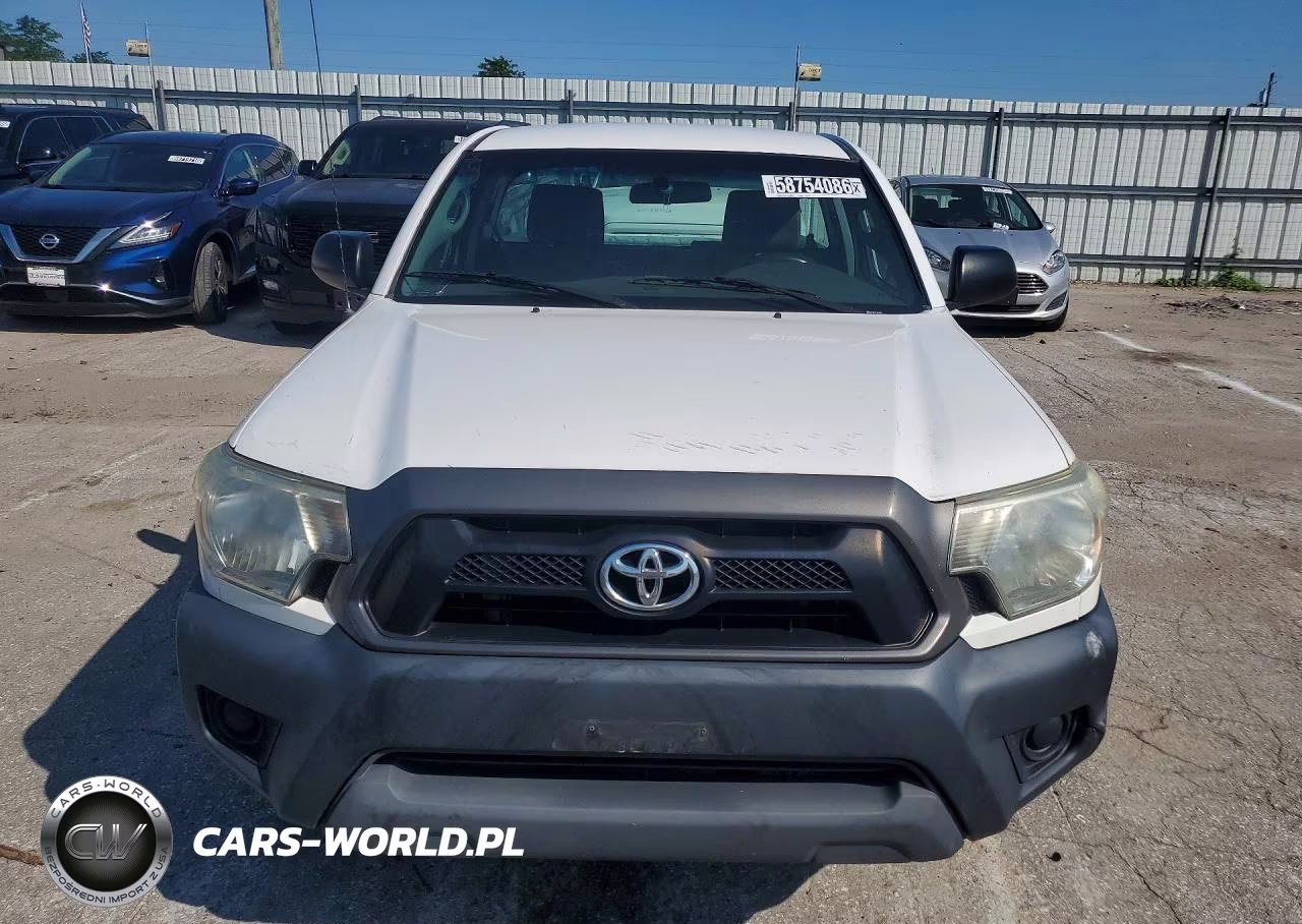 2014 Toyota Tacoma Base VIN:5TFNX4CN4EX042525 - 5
