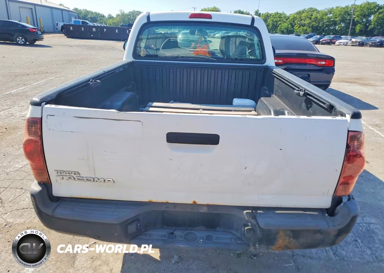 2014 Toyota Tacoma Base VIN:5TFNX4CN4EX042525 - 6