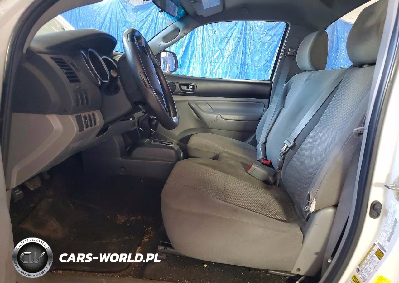 2014 Toyota Tacoma Base VIN:5TFNX4CN4EX042525 - 7