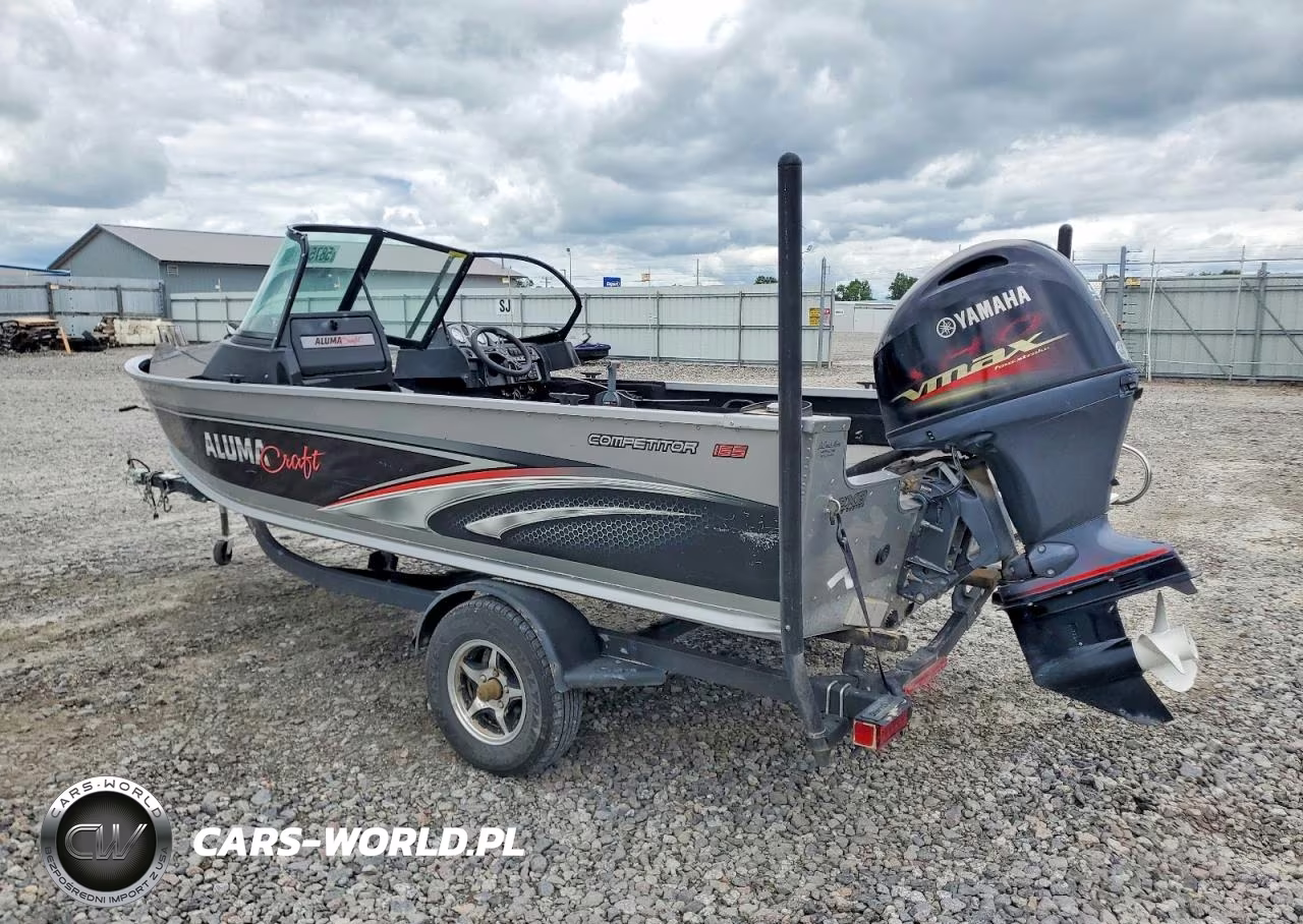2019 Alumacraft Boat VIN:ACBV9686F919 - 3