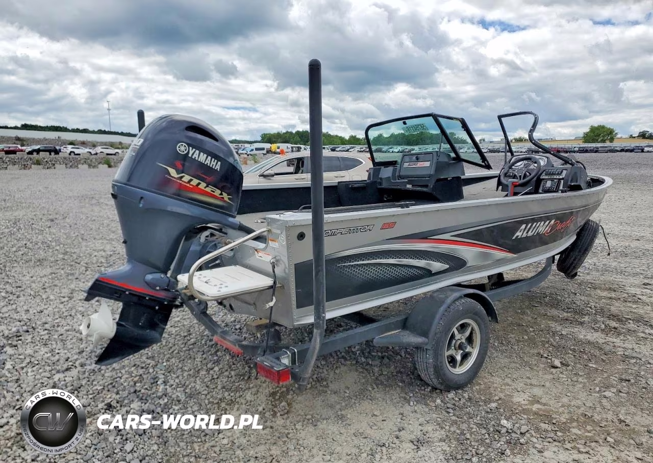2019 Alumacraft Boat VIN:ACBV9686F919 - 4