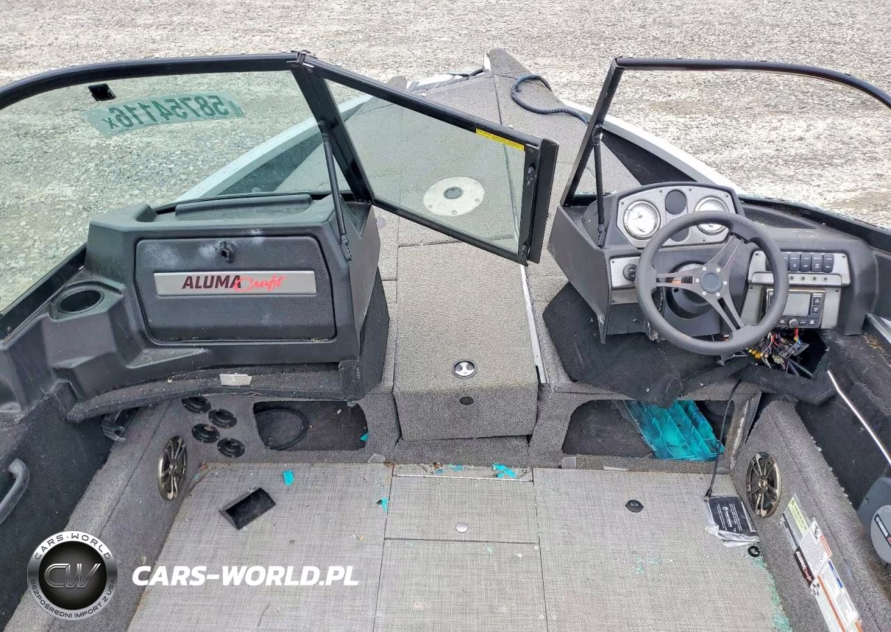 2019 Alumacraft Boat VIN:ACBV9686F919 - 5