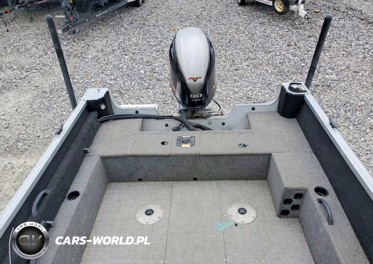 2019 Alumacraft Boat VIN:ACBV9686F919 - 6