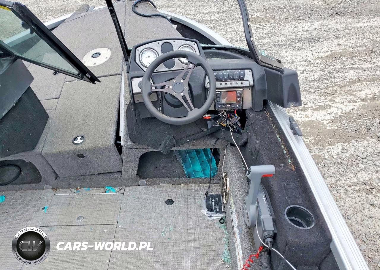 2019 Alumacraft Boat VIN:ACBV9686F919 - 8