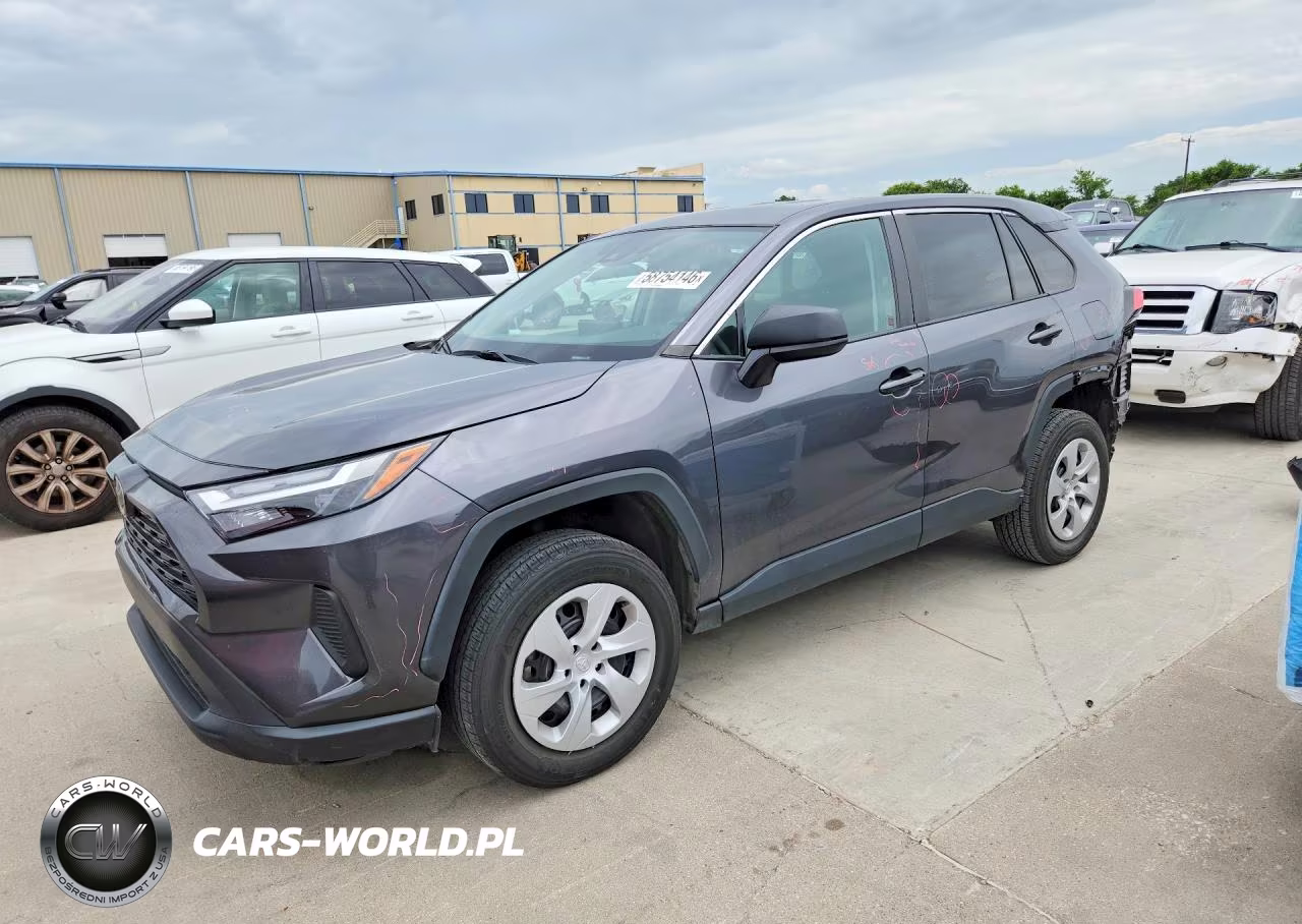 2024 Toyota Rav4 Le VIN:2T3H1RFV5RW306997 - 1