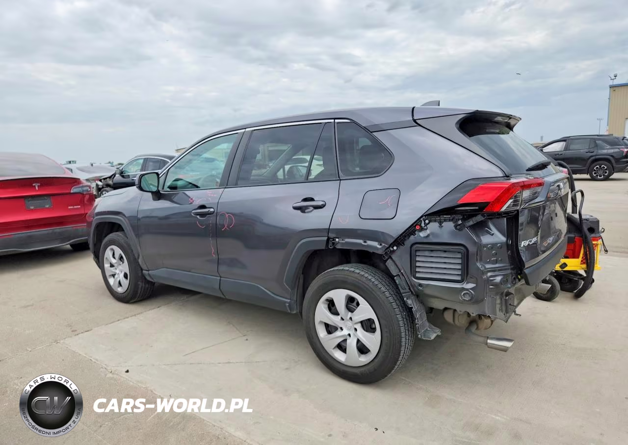 2024 Toyota Rav4 Le VIN:2T3H1RFV5RW306997 - 2