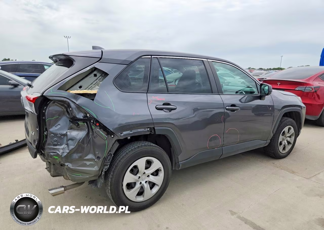 2024 Toyota Rav4 Le VIN:2T3H1RFV5RW306997 - 3