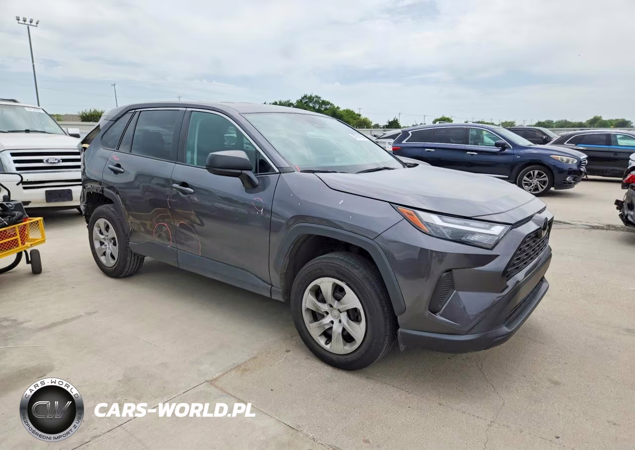 2024 Toyota Rav4 Le VIN:2T3H1RFV5RW306997 - 4