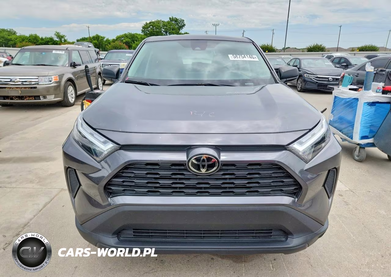 2024 Toyota Rav4 Le VIN:2T3H1RFV5RW306997 - 5