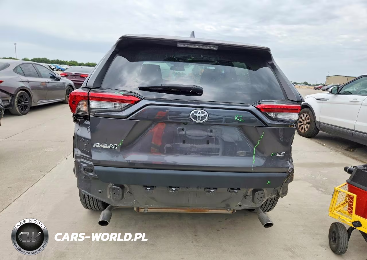 2024 Toyota Rav4 Le VIN:2T3H1RFV5RW306997 - 6