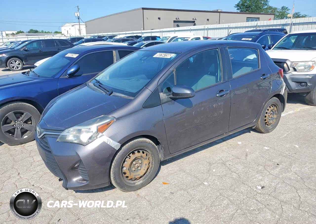 2017 Toyota Yaris 5-Door L – zdjęcie 1 z 12