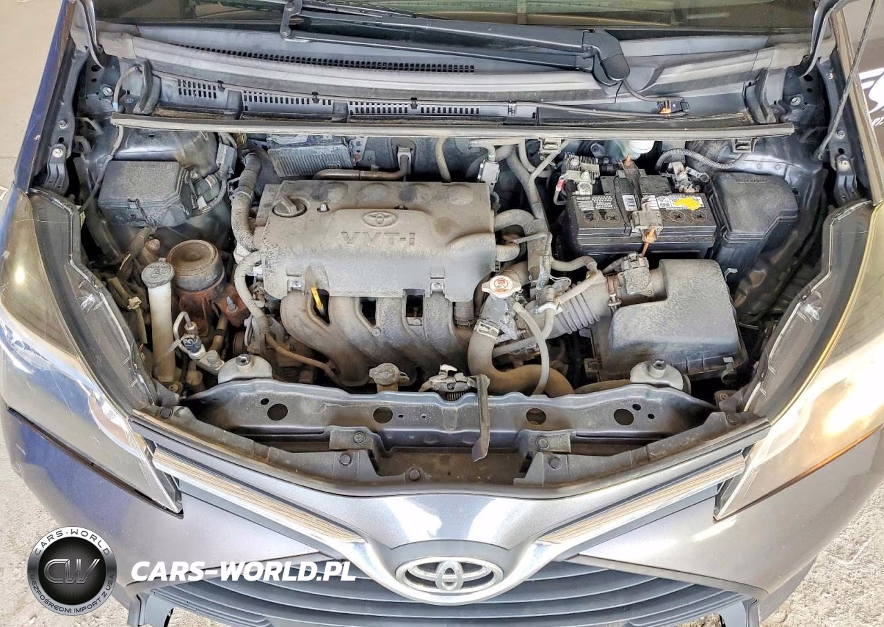 2017 Toyota Yaris 5-Door L VIN:VNKKTUD3XHA083204 - 11