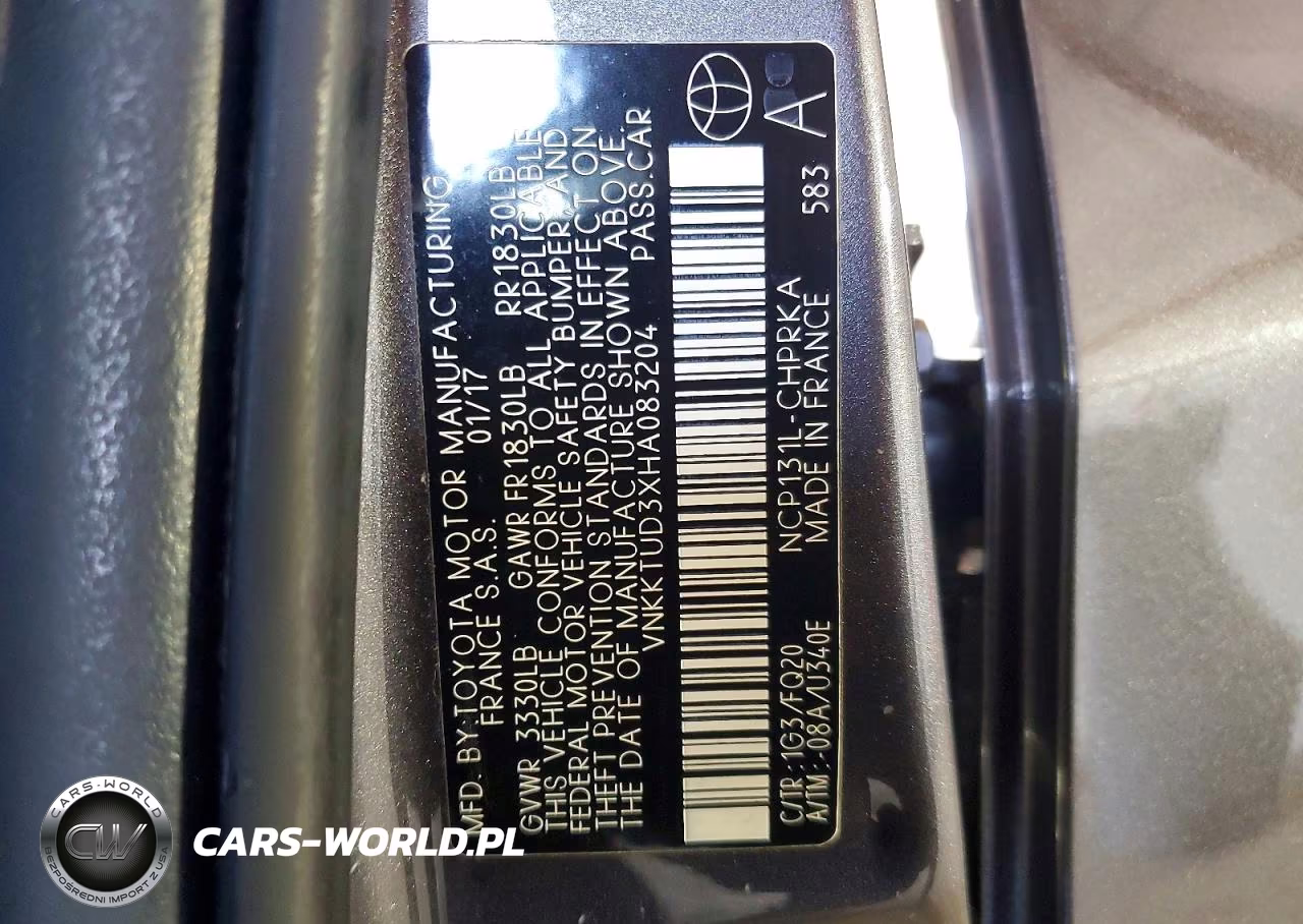 2017 Toyota Yaris 5-Door L VIN:VNKKTUD3XHA083204 - 12