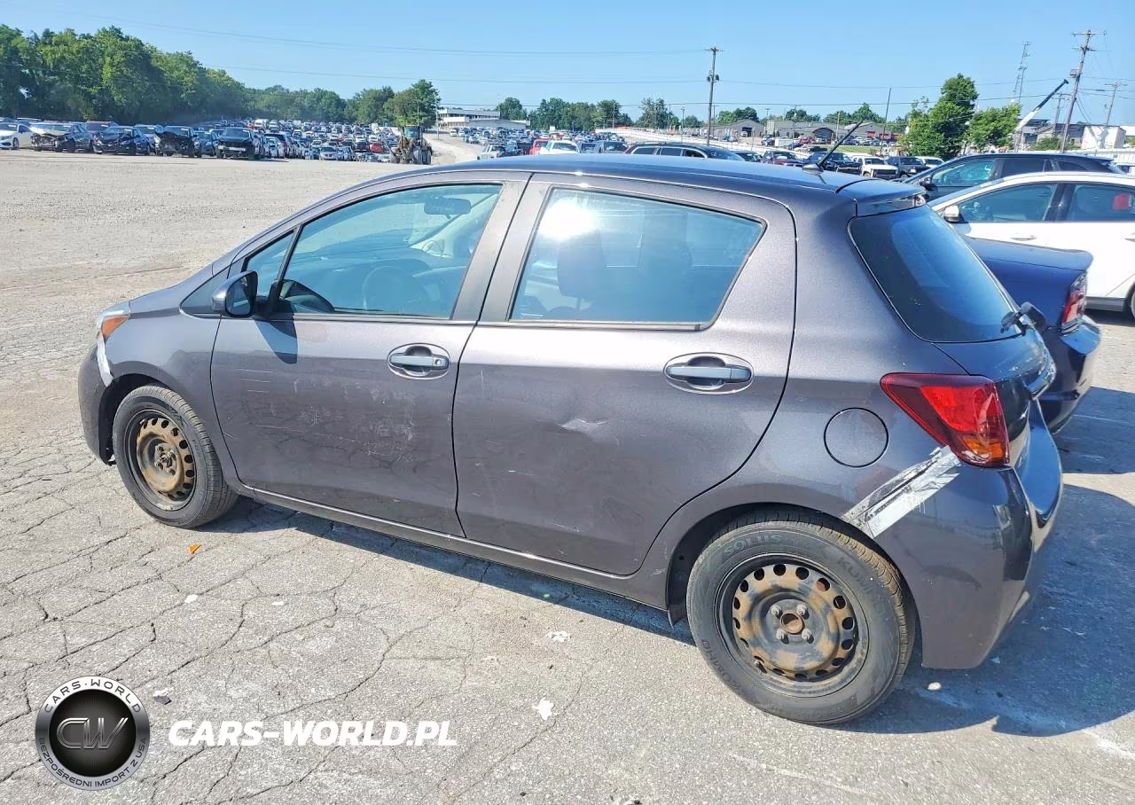 2017 Toyota Yaris 5-Door L VIN:VNKKTUD3XHA083204 - 2
