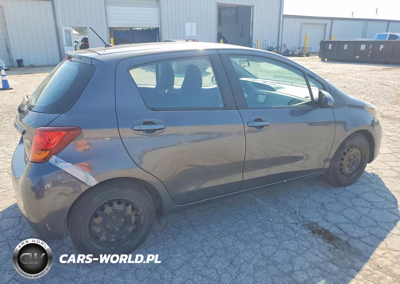 2017 Toyota Yaris 5-Door L VIN:VNKKTUD3XHA083204 - 3