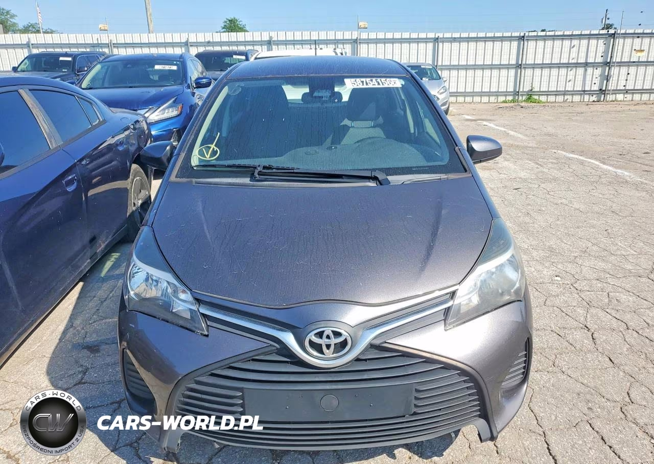 2017 Toyota Yaris 5-Door L VIN:VNKKTUD3XHA083204 - 5