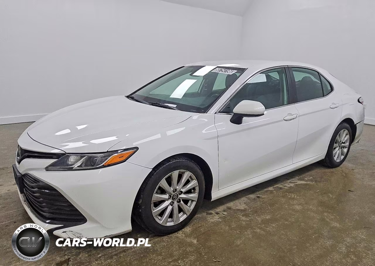 2019 Toyota Camry Le – zdjęcie 1 z 13